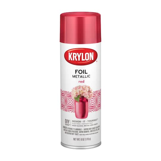 Krylon&#xAE; Premium Metallic Foil Paint